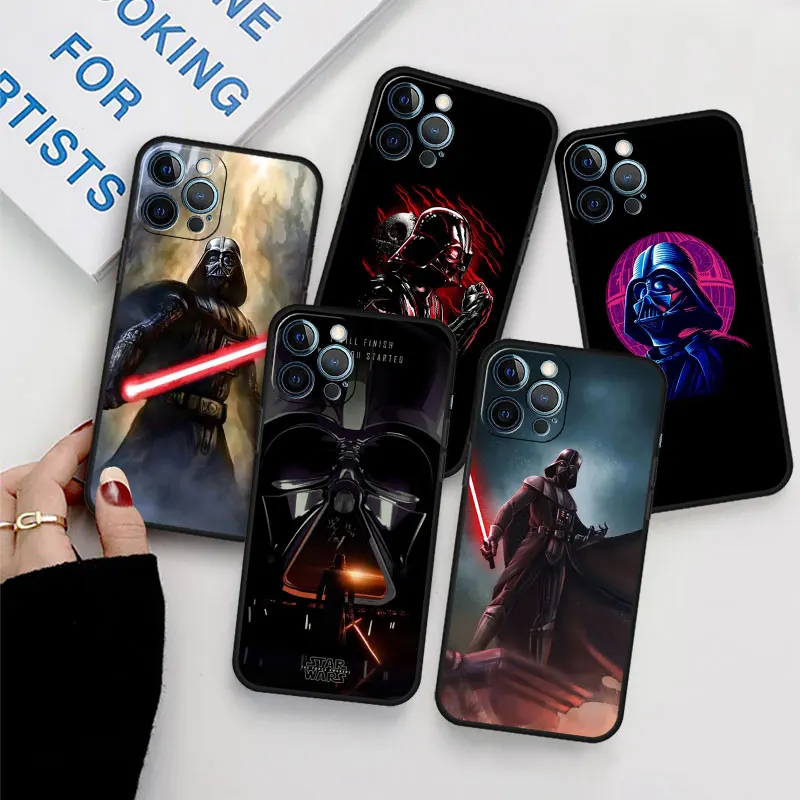 Custodia Darth Vader Star War Per Apple Iphone 14 13 11 Pro Max 12 Mini 7 Plus 8 + Se X Xs Xr 6 6S Cover Morbida In Silicone Funda Per Telefono