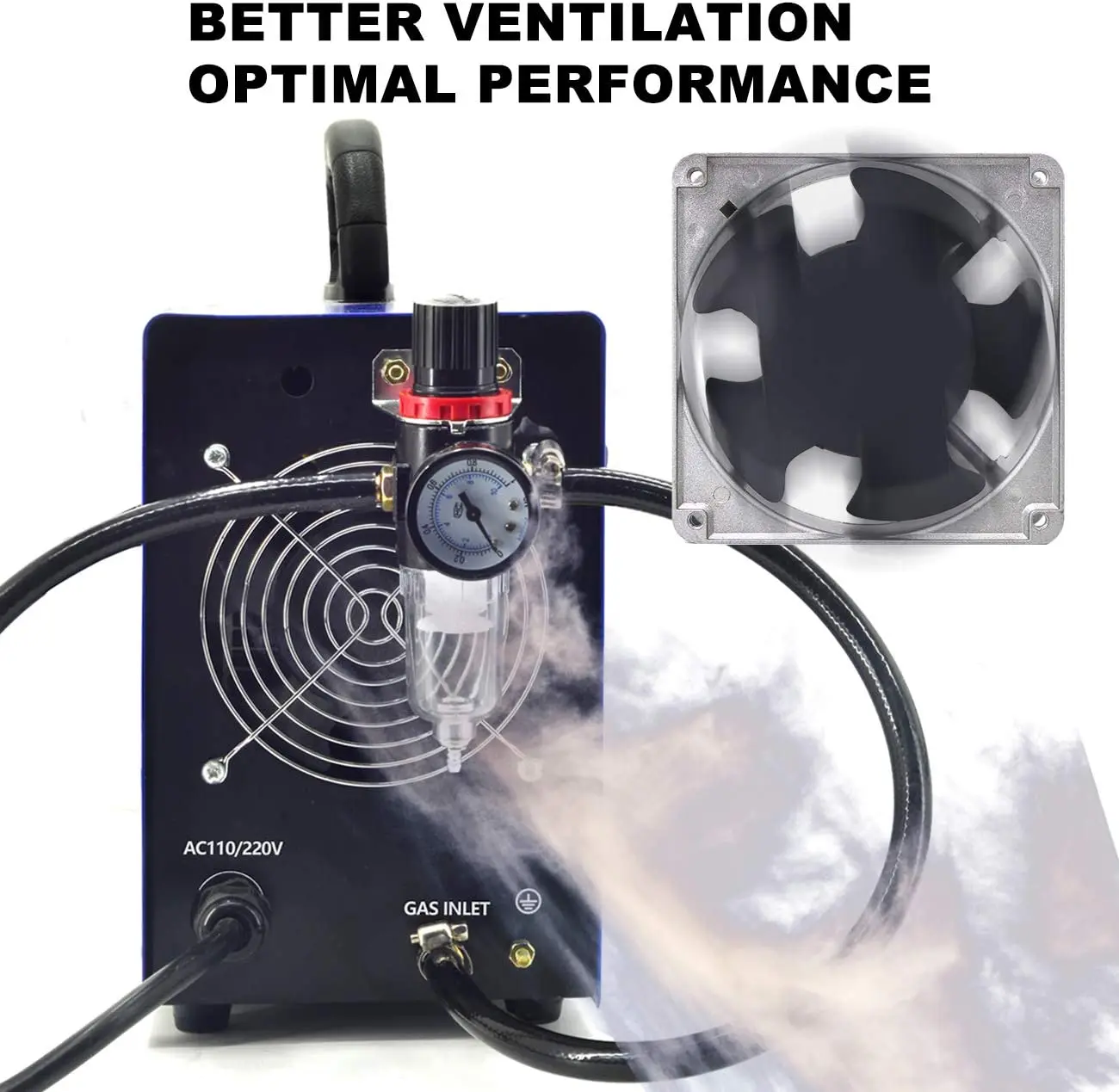 Plasma Welding Machine CT418 110V/220V Inverter Plasma Cutter ARC TIG CUT 3 In 1 Function Stick Welder Machine 180A 16mm Cut 3
