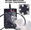 Plasma Welding Machine CT418 110V/220V Inverter Plasma Cutter ARC TIG CUT 3 In 1 Function Stick Welder Machine 180A 16mm Cut 3