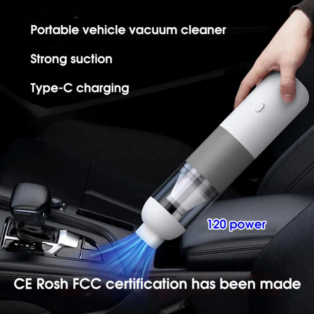 

Vacuum Cleaner Mini High-power Portable High Suction Car Accessories Car Vacuum Cleaner Air Duster Car Dust Catcher