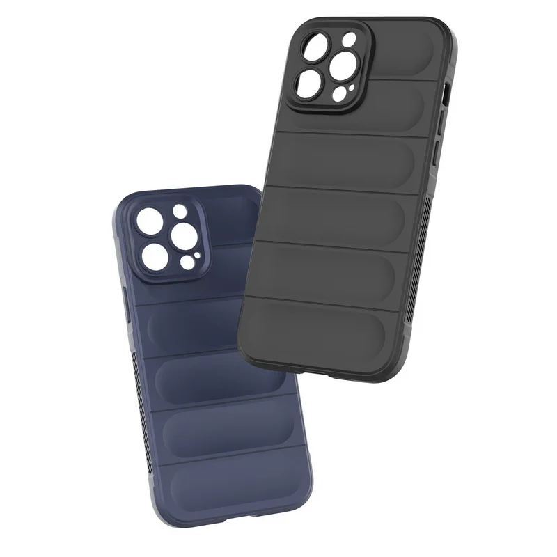 Silikon Darbeye Dayanıklı Darbe Adım Telefon Kılıfı Apple iPhone 15 14 13 12 11 Pro Max Plus Mat Kamera Koruma Yumuşak Tam_voghion.com