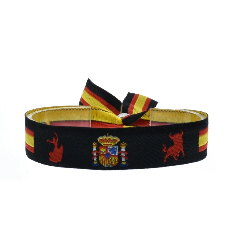 Pulsera Guardia Civil bandera España. Modelo 221