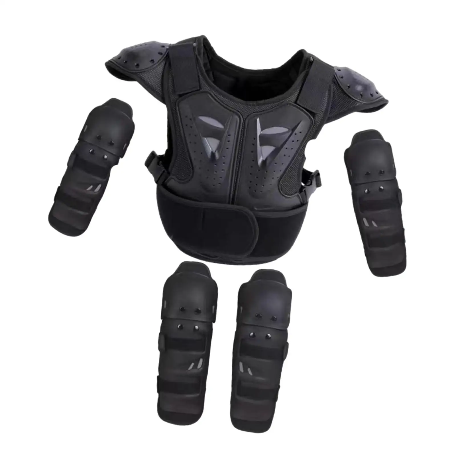 Kids Motorcycle Full Body Armor Suit Armour Vest Motorbike Dirt Bike Gear