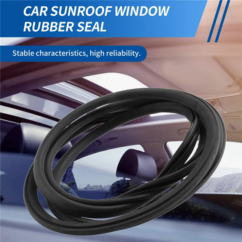 Honda Accord 2003-2007 70205-SDC-A01 용 자동차 선 루프 창 고무 씰
