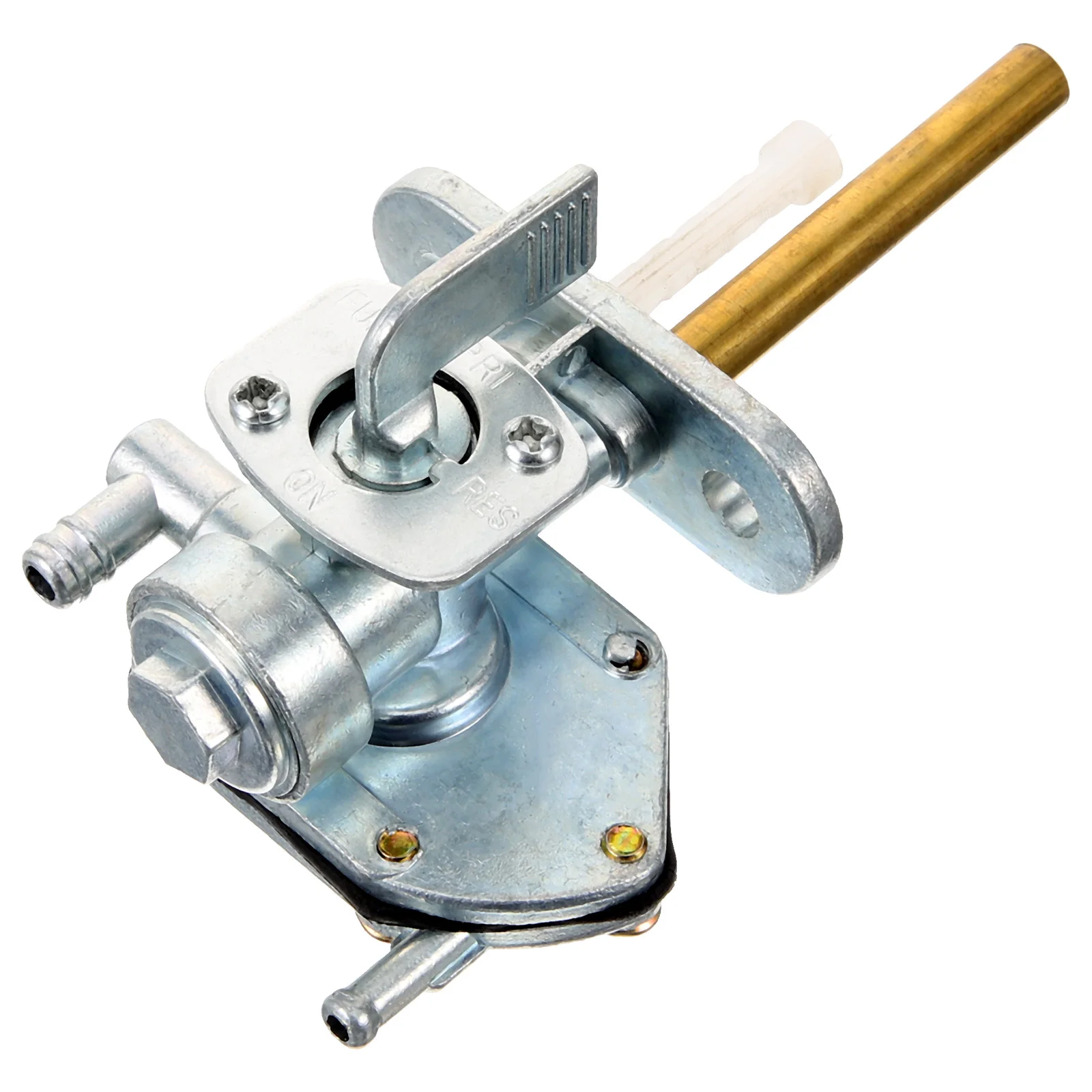 

Fuel Tank Motorcycle Supply Gas Small Oil Valve Stainless Steel Accessory Motorbike