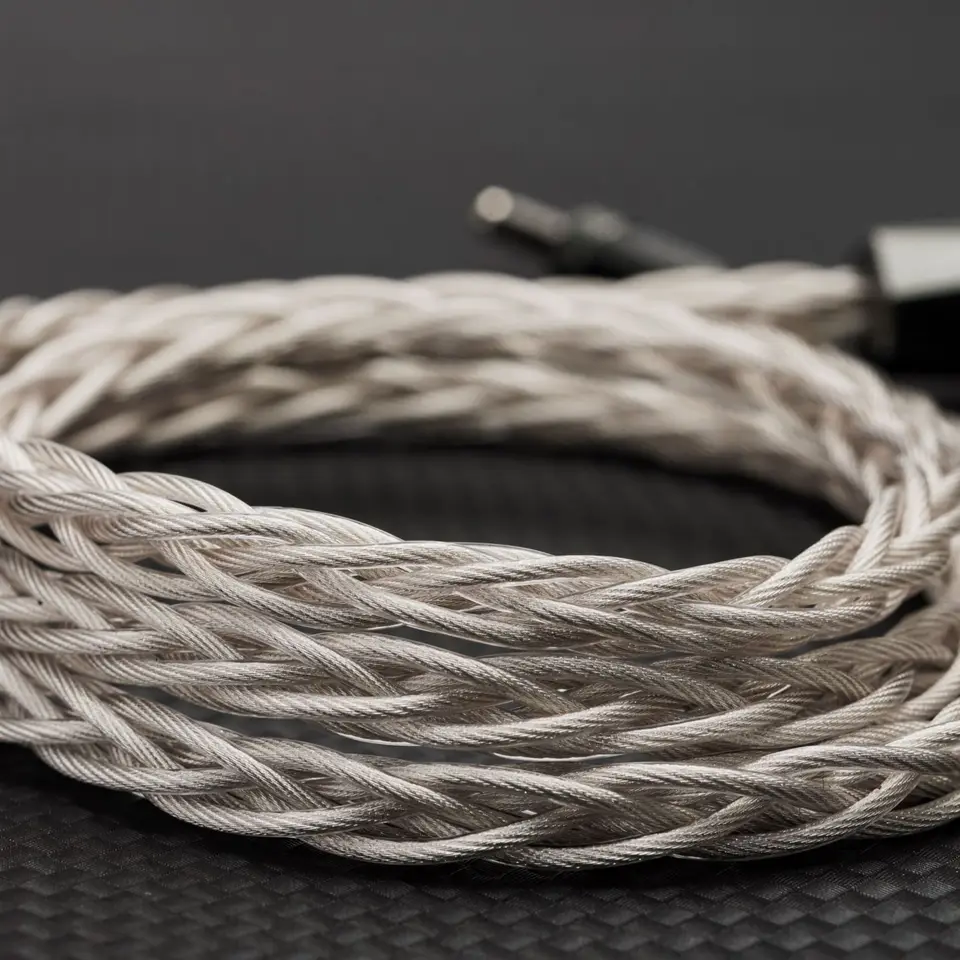 Effect Audio Signature Series CADMUS 8 Wires Earphone Cable 2pin