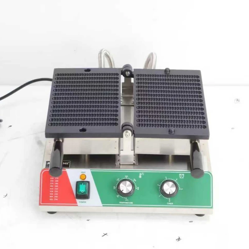 Commercial French Fries Waffle Pommes Maker Waffle Stick Maker Machine Baker Thread Burning Pancake Machine 4