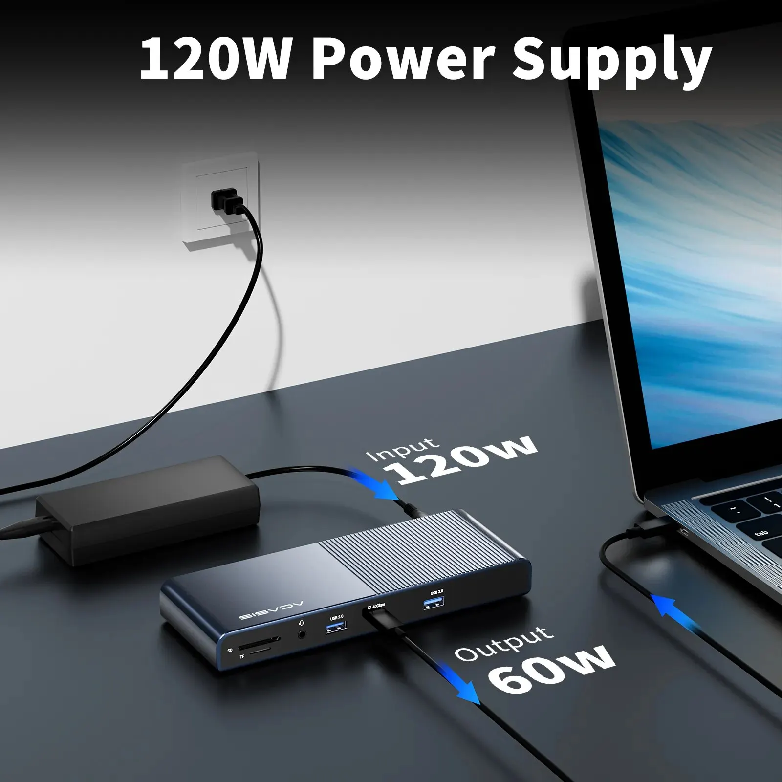 Рисунок 6 - Док-станция Acasis