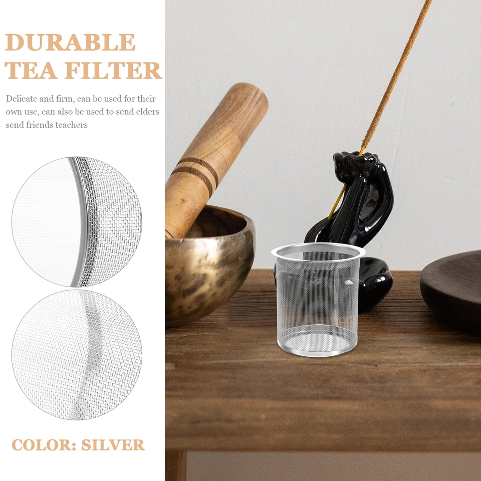 Colino Per Tè In Acciaio Inox 6 Cm – Infusore Riutilizzabile