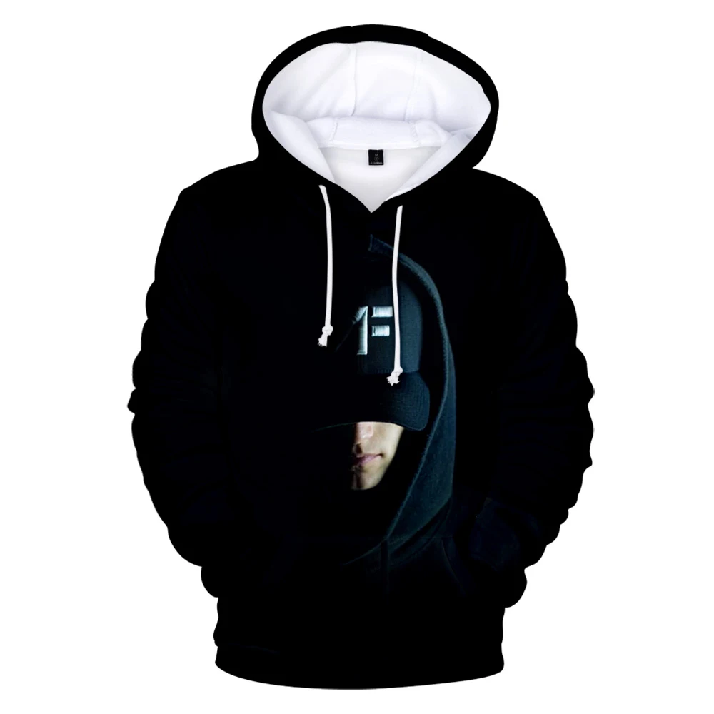 NF 3D Hoodie Popular Men Women Boy NF Fashion 3D Sweatshirt New Print Hoodie 3