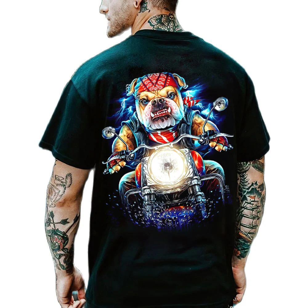 

Funny T-shirts Men's 3D Printed Short Sleeve T Shirt Casual Street Tops Loose Vintage T-shirt Oversized Tees Shirt Men Clothing