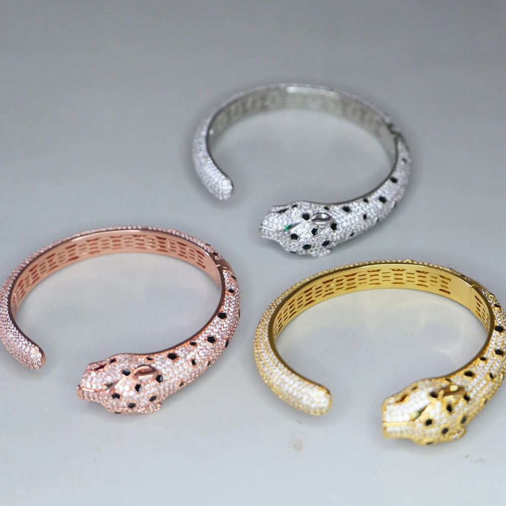 Trendy Narrow Bangle Handmade Copper Leopard Print Cuff Bracelet - Narrow  Adjustable Animal Print Bangle Adjustable Animal Print Bracelet, image size:1000x1000