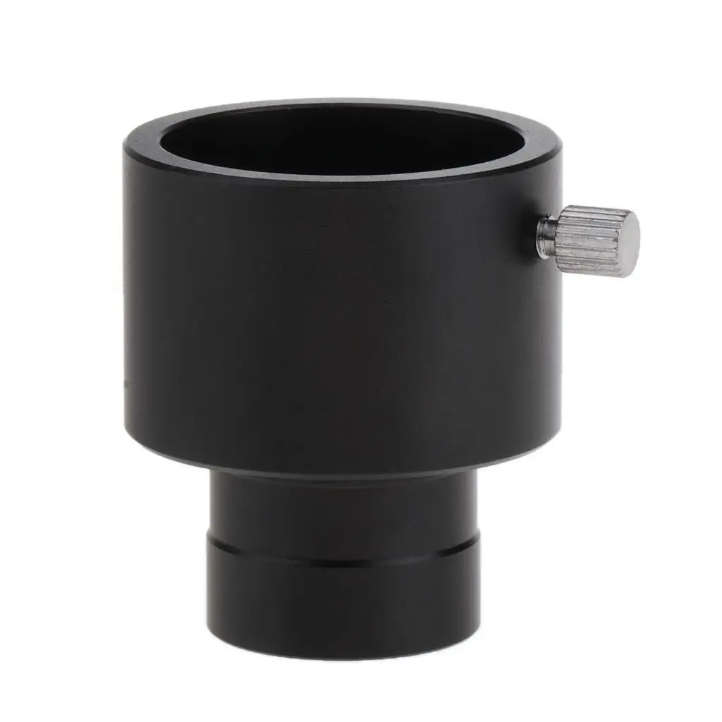 Telescope Eyepiece Adapter 1.25 inch to 0.965 " or 32 mm to 25 mm Scope .965 .96 Metal Mount Adapter for Binoculars Monocular telescope eyepiece adapter