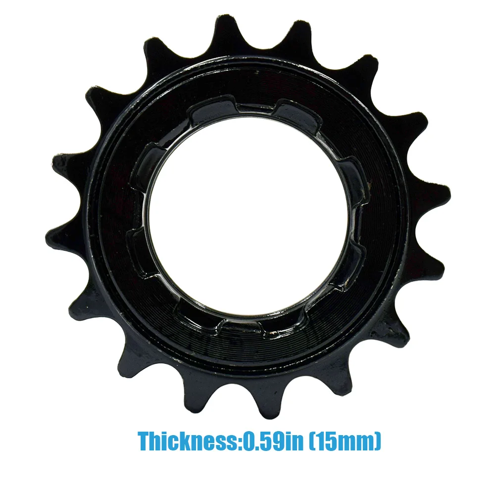 16T Freewheel Single Speed 1/2*1/8 Sprocket Cogs bicycle sprocket gear bike sprocket For E-bike Use DRIFT MANIAC
