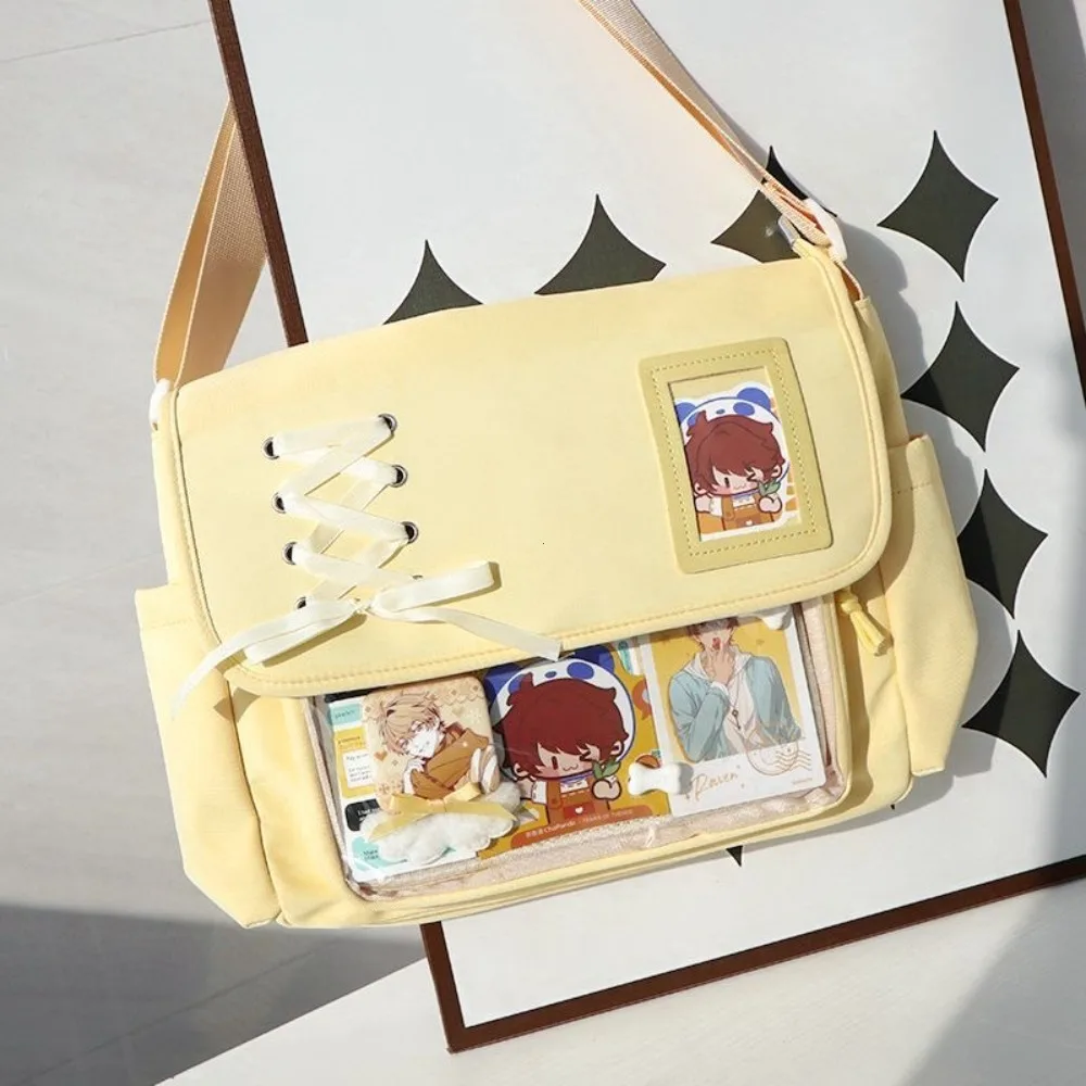 Japanese Original Niche Design Handbag College Style Versatile Shoulder Bag Fashion Trend Crossbody Bag Y2K Ulzzang Ita Bag 2026