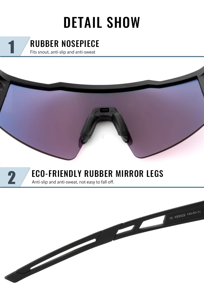 Lightweight MTB Sunglasses