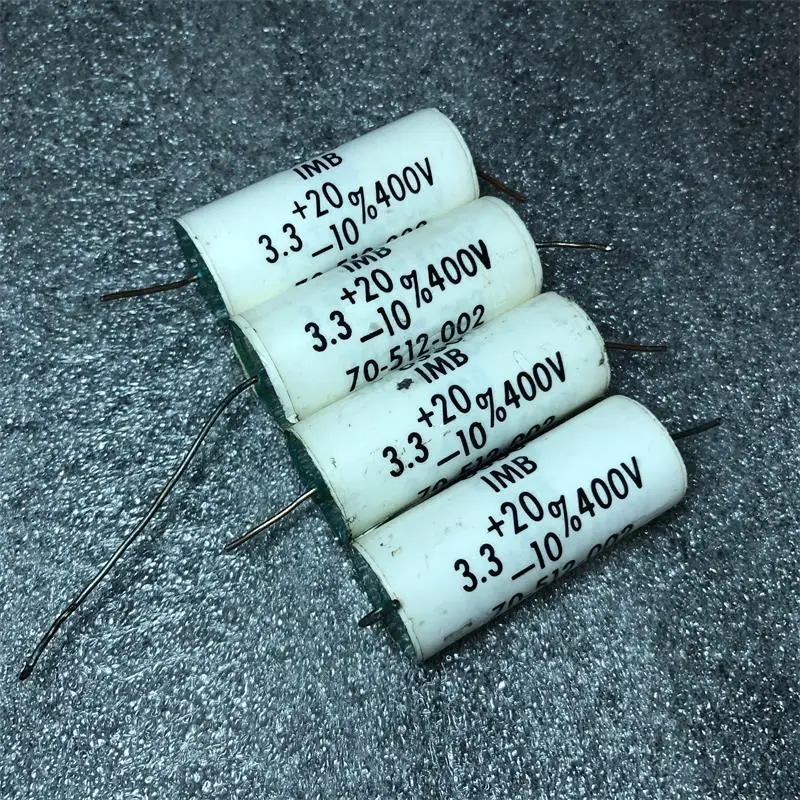 Disassemble IMB Qingtou 8330 series 3.3uf 400V thick copper pin frequency division coupling electrodeless capacitor 1pcs price |