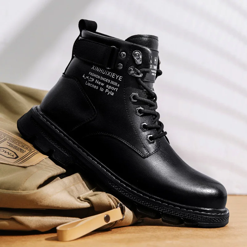 new look worker boots