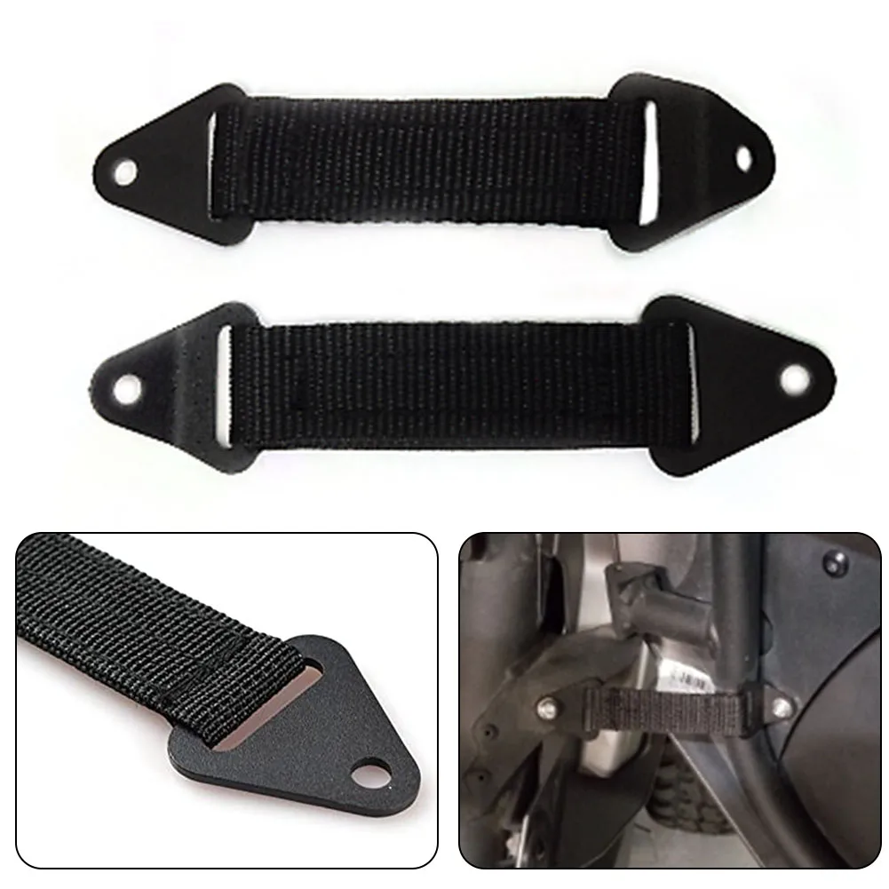 2Pcs Car Door Limiting Straps Belt Set Adjustable Replacement Door