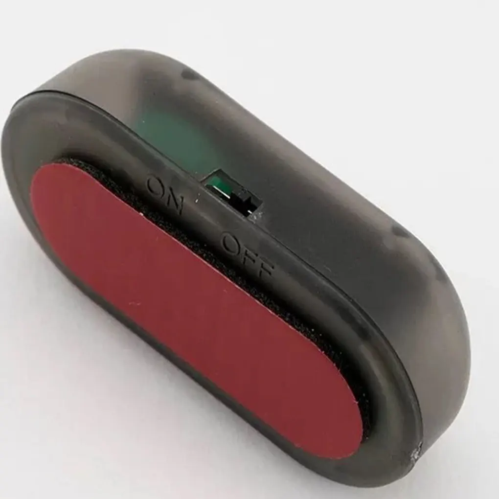 Compact And Lightweight Car Fake Security Light Deterrent For Vehicle Wireless Car Alarm LED Light