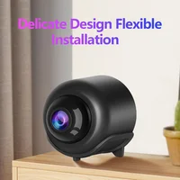 X5 Mini caméra Wifi caméra claire Vision nocturne léger Portable Premium caméras détection de mouvement caméra de Surveillance 6