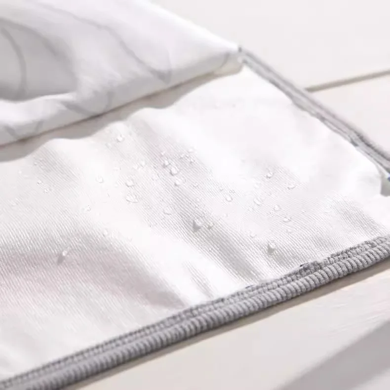 Waterproof Baby Bibs for Toddlers, Cute Cartoon Pattern Drool Bibs Reusable Infant Feeding Bibs for Boys Girls