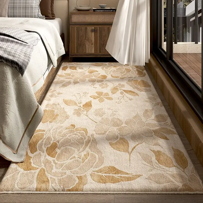 M&eacute;lade Bedroom Bedside Rug, Waterproof Non-Slip Runner for Master Bedroom, Living Room Sofa, Coffee Table, and Window Sill