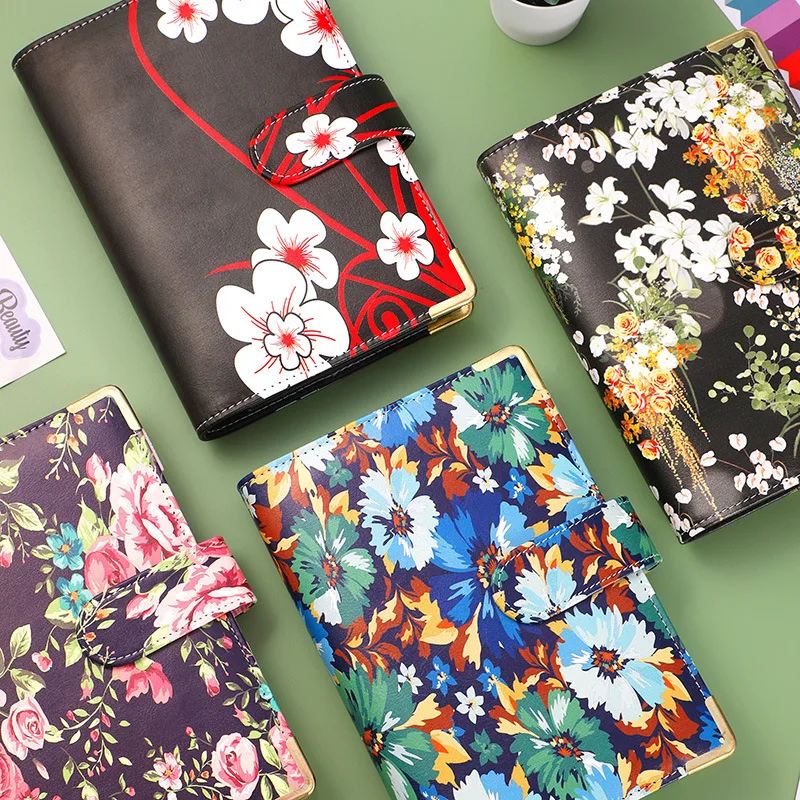 A6 Colorful Money Budget Planner Binder 12 Zipper Envelopes Cash Envelopes Budgeting Money Organizer Budget Binde Set