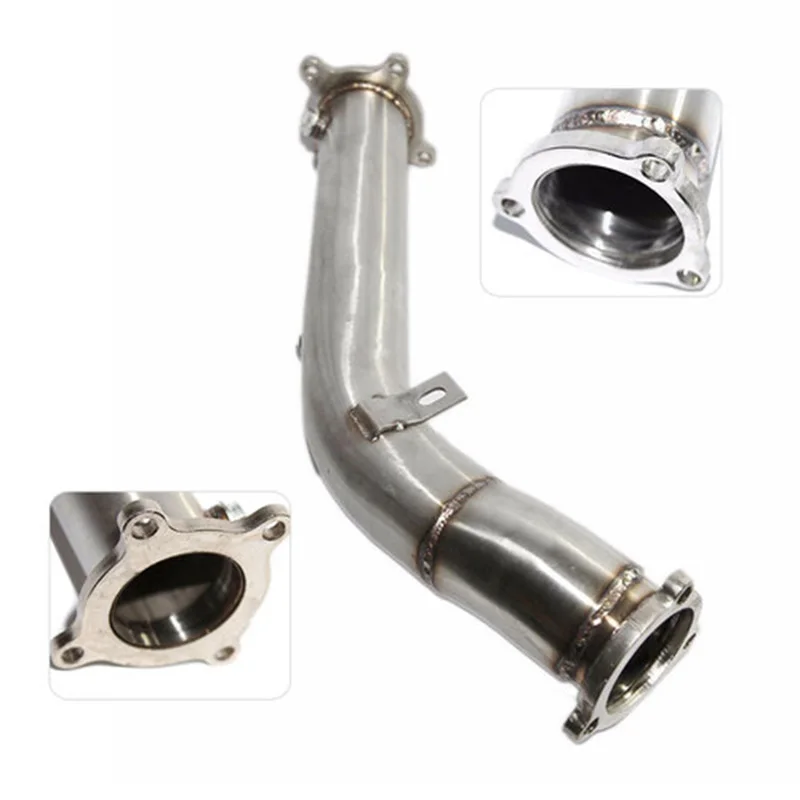 3 "Downpipe Driver Sinistro Per 09-11 Audi A4 B8/ A4 Quattro 10-11 Audi A5