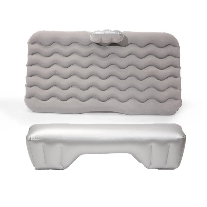 Car Air Inflatable Travel Mattress Bed Universal for Back Seat Multi functional Sofa Pillow Outdoor Camping Mat Cushion 5