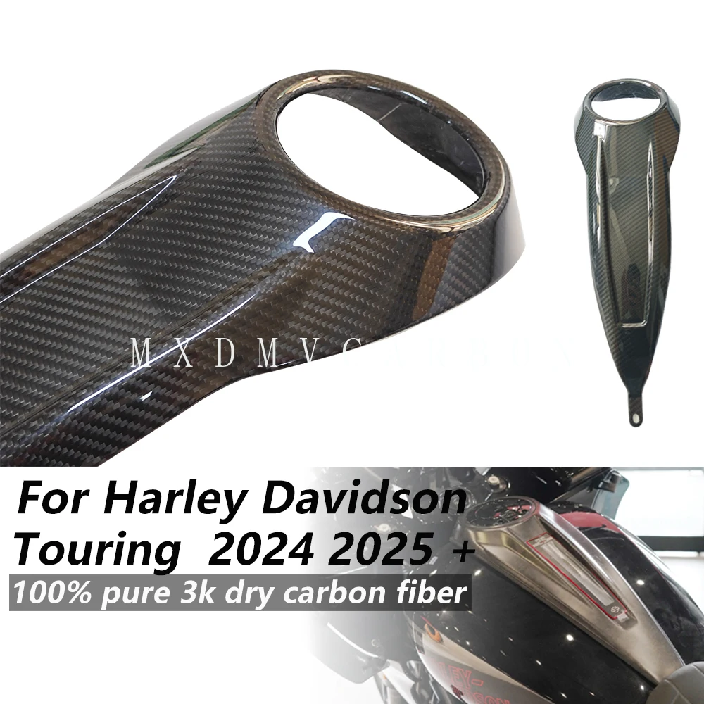 For Harley Davidson Touring Electra Glides Street Road Trike 2024 2025+  100% 3K Pure Carbon Fiber Motorcycle Tank Fairings Kit - AliExpress, image size:1000x1000