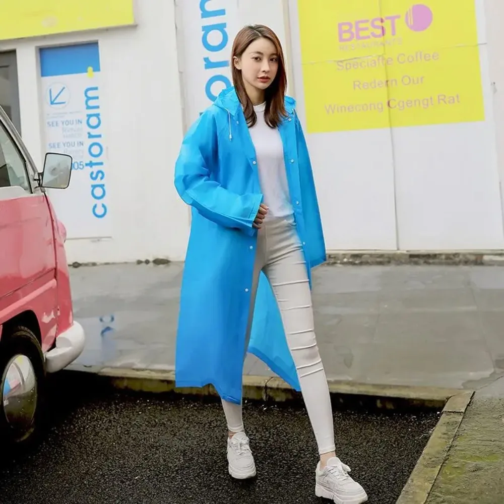 New Waterproof Raincoat Adult Travel Fashion Raincoats Outdoor Portable Lightweight Clothing Reusable Poncho Rainwear Supplies 3