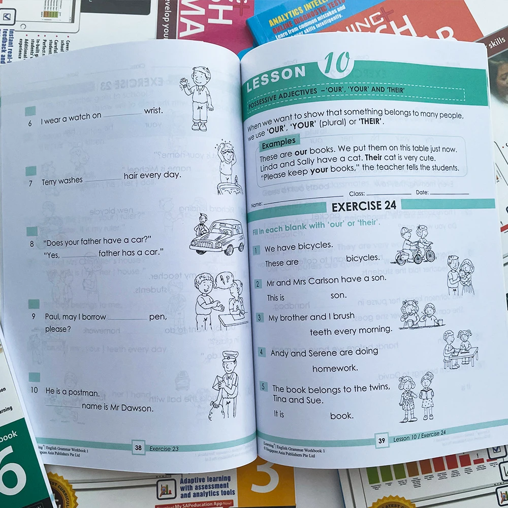 Singapore Grammar Spa Set 4