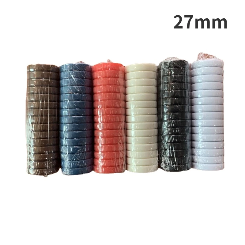Chess Game Backgammon Piece 27mm Blank Glossy Chip Coin/light Wafer 15Pcs/set board game chess pieces and board table games chess pieces game replacement pieces