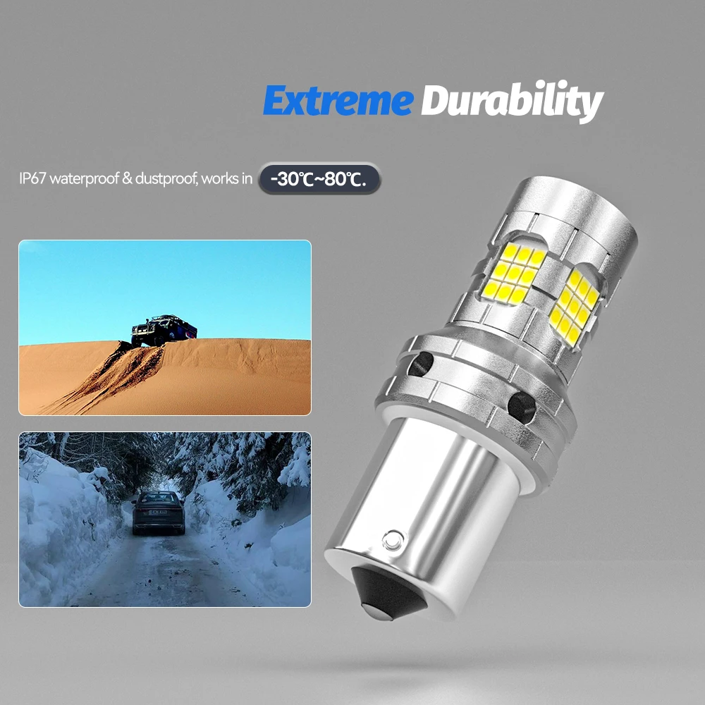 미쓰비시 파제로 V80 V93 V97 V98 2007-2020용 LED 후진등 2개, 백업 램프 2013 2014 2015 2016 2017 캔버스 액세서리