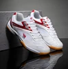 QUAOAR New Professional Table Tennis Shoes Men Women Anti Slip Badmintons for Couples Blue Red Light Weight Badminton Sneakers 4