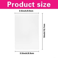 3R Glossy Photo Paper for Printer Inkjet Printer Paper for Photos, Office Supplies,Instant Dry  Photo Paper3.5" x 5"230gsm 2