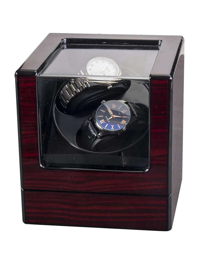 Automatic Watch Winder Box for Mechanical Watches, 2/1/2 Slot Intelligent Rotary Table ... - SKU LAWW1641 - UGI Packaging