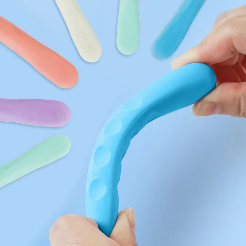 Creative Cartoon Soft Double Head Super Large Hole Cute Eraser Students Pencil Eraser plasticine eraser biscuit eraser kneadable eraser retractable eraser School Kawaii Stationery Supplies 3Pcs/Box