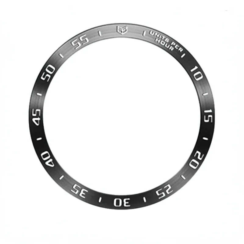 Premium Metal Bezel Cover with Scale Ring