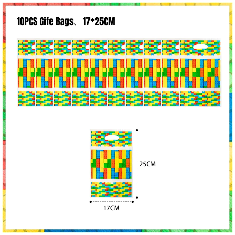 10pcs gift bag