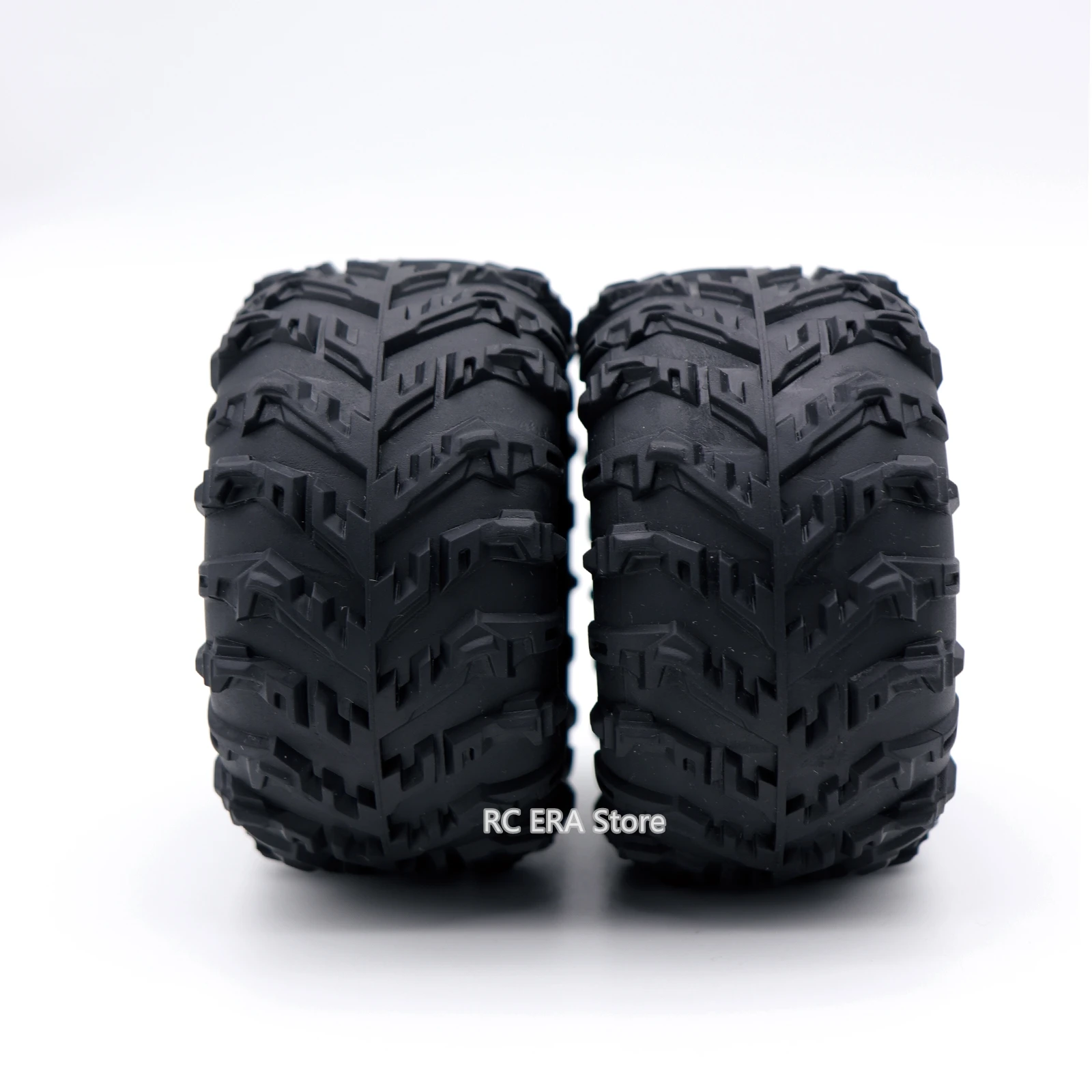 Jeu de 4 roues RC 12mm hex pour SCY 16101 16102 PRO - Pneus de rechange