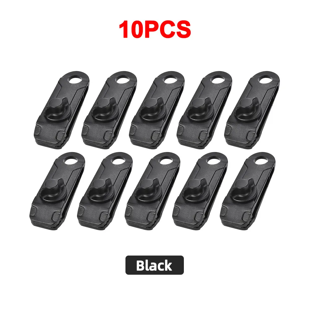 10 pcs black