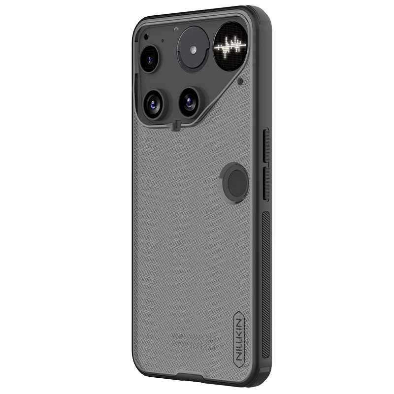 Nillkin Super Frosted Pro Protective Case - Soft TPU & Hard PC Back Cover