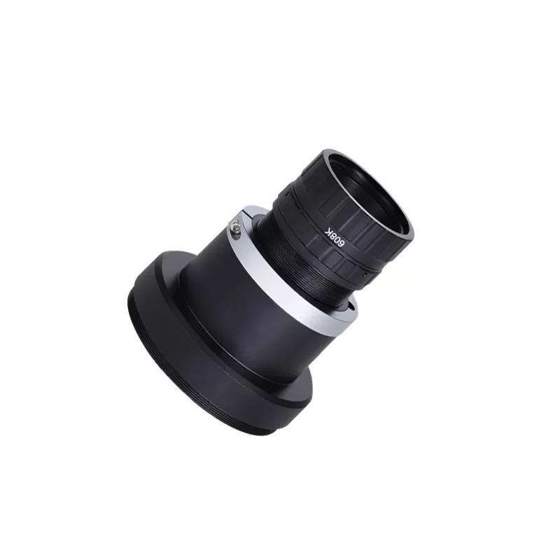 HIFLY 8K F4-22 산업용 저왜곡 M72 마운트 머신 비전 라인 스캔 렌즈