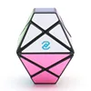 ZheCube PanKu Skewb SLA 3D Printing Twisty Puzzle Magic Cube Original Plastic Black Adult Teenager Intelligence Toy Brain Teaser 1