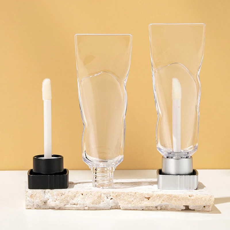 Refillable Lip Gloss Tube for DIY Beauty Creations