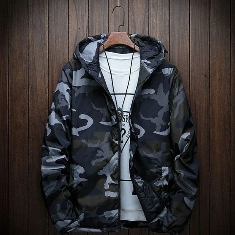 

Men's Down Jacket Padding Short Parkas Male Padded Coats Camouflage Zipper Youth Heavy Winter Casual Korean Luxury Clothing 2023