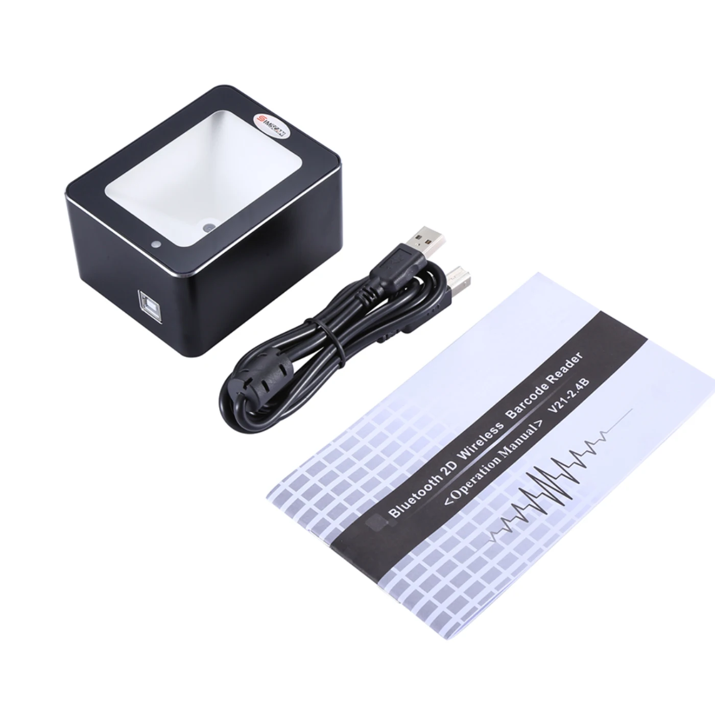 블루투스 에뮬레이터, USB 2.4G 모드, 1D 2D