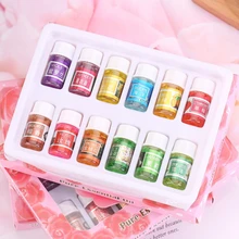 

12Pcs/Set Essential Oils For Aromatherapy Diffusers Sleep Oil Essential Rose Lemon Aroma Massage Oil Air Purifier Lavender Oils